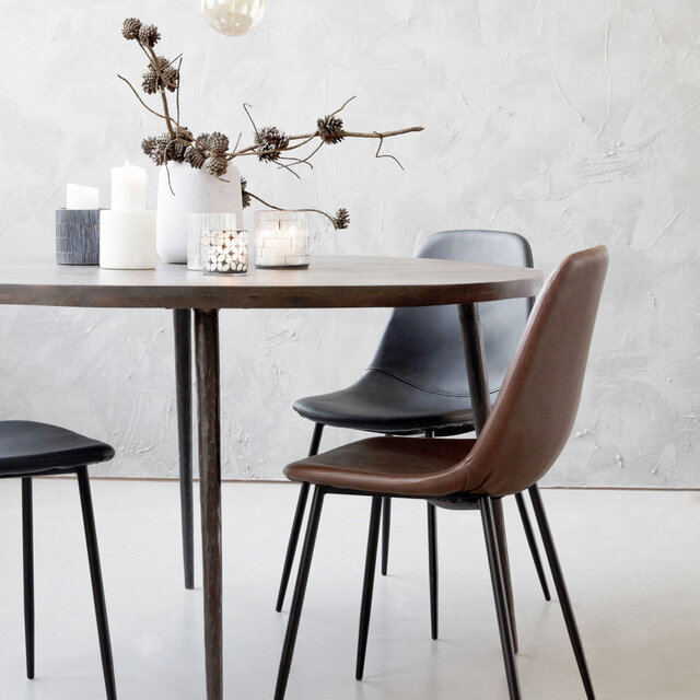 House Doctor Found chair black - 209340221