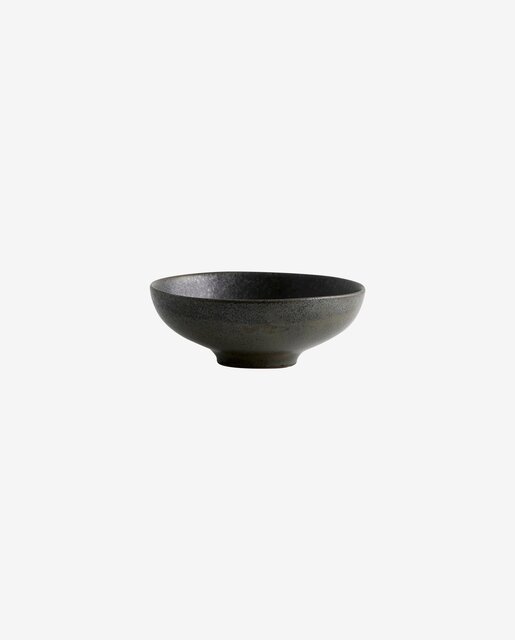 Nordal Inez bowls M black set of 4 pieces - 6410 Nordal Inez bowls M black set of 4 pieces - 6410