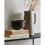 Nordal Inez bowls M black set of 4 pieces - 6410 Nordal Inez bowls M black set of 4 pieces - 6410