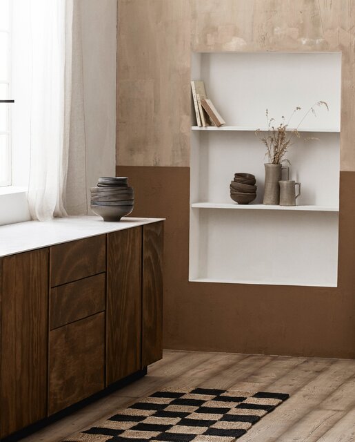 Nordal Inez Schalen M sand 4er Set - 6407