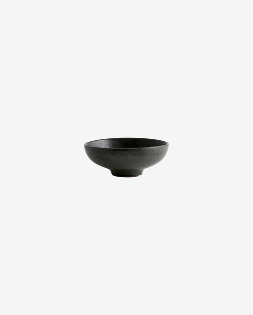 Nordal Inez bowls S black set of 4 pieces