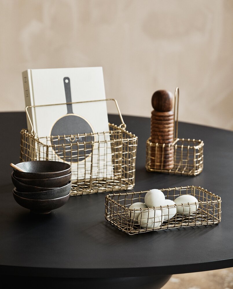 Nordal Bols Inez S noir lot de 4 pièces