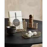 Nordal Ciotole Inez S nere set 4 pezzi Nordal Ciotole Inez S nere set 4 pezzi