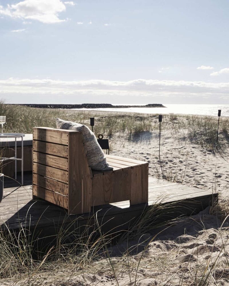 House Doctor Woodie madera silla de salón House Doctor Woodie madera silla de salón