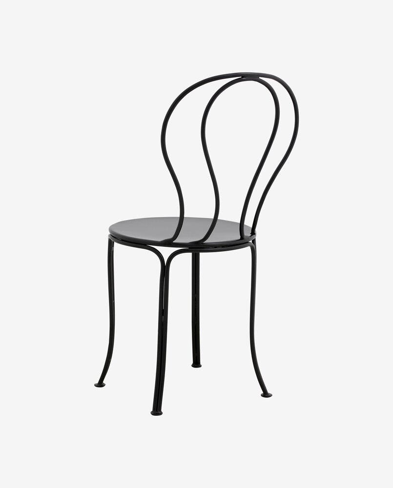 Nordal Olivo OutdoorStuhl schwarz LIVING AND CO.