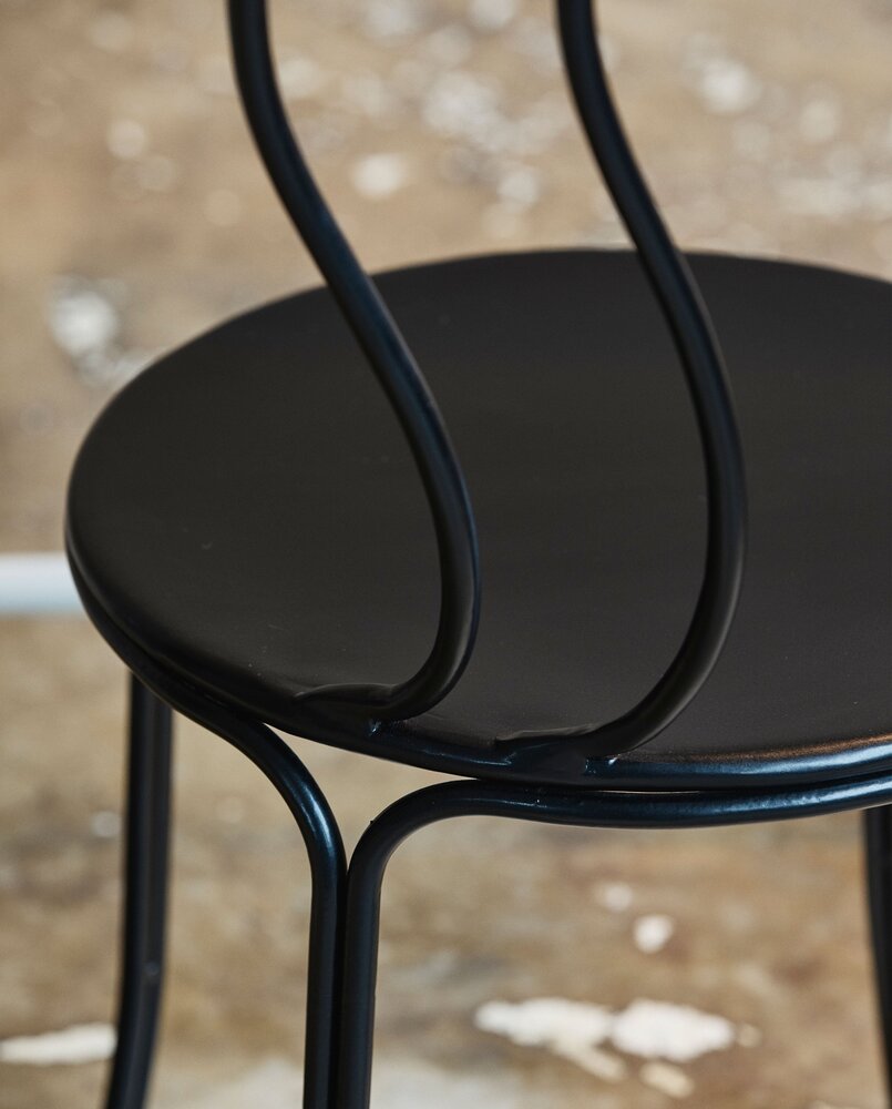 Nordal Olivo OutdoorStuhl schwarz LIVING AND CO.