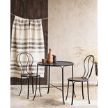 Nordal Olivo outdoor chair black - 6166 Nordal Olivo outdoor chair black - 6166