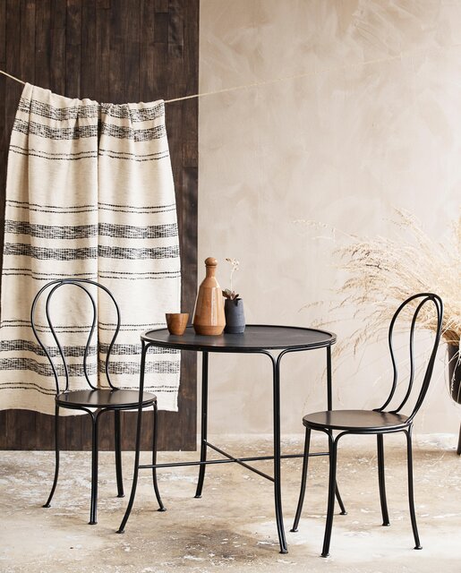 Nordal Olivo outdoor stoel zwart - 6166