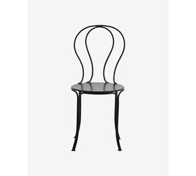 Nordal Olivo outdoor stoel zwart Nordal Olivo outdoor stoel zwart
