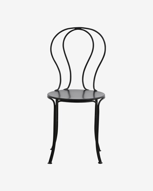 Nordal Olivo outdoor chair black - 6166 Nordal Olivo outdoor chair black - 6166