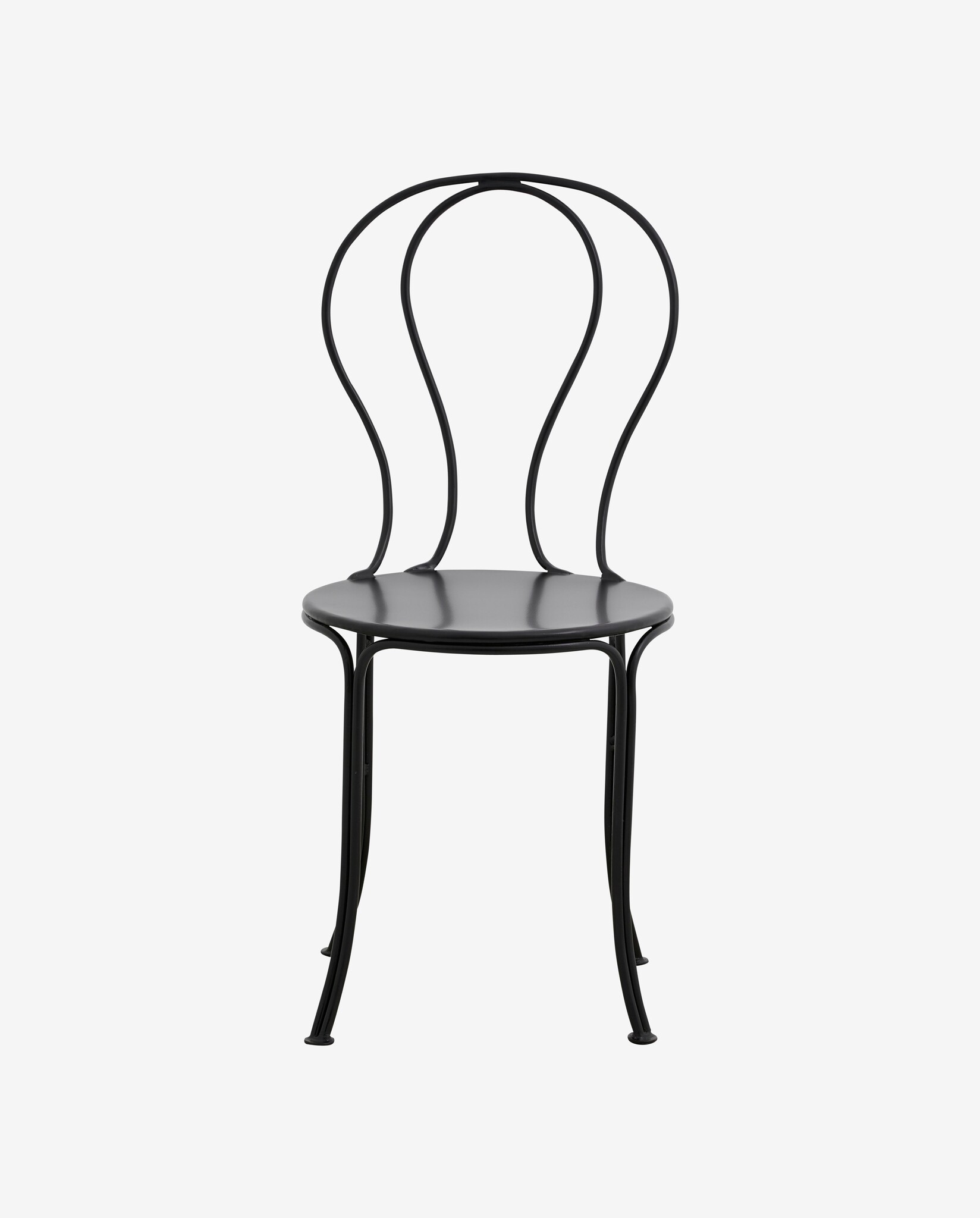 Nordal Chaise d'extérieur Olivo noire - 6166