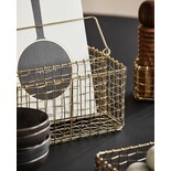 Nordal Naviti storage basket L - 6982