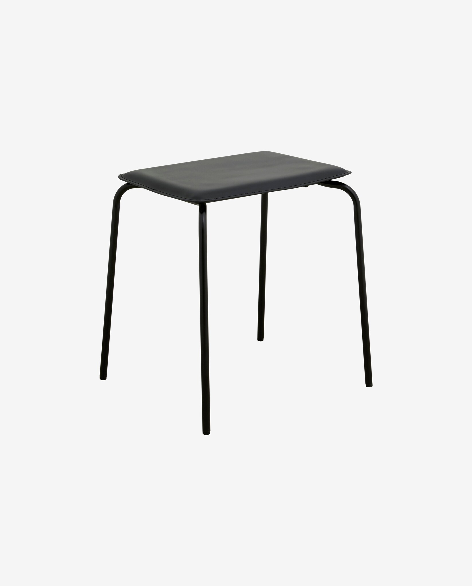 Nordal Black Esa Stool - 9511