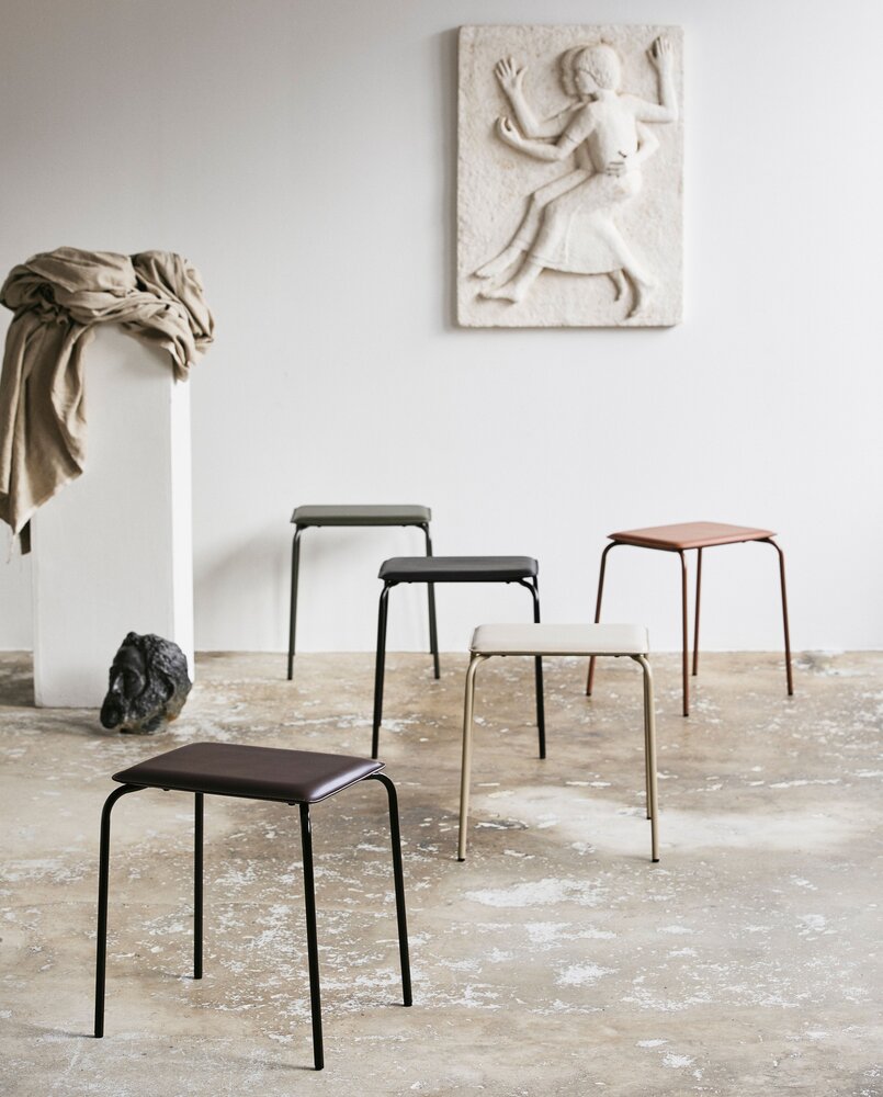 Nordal Tabouret Esa noir - 9511 Nordal Tabouret Esa noir - 9511