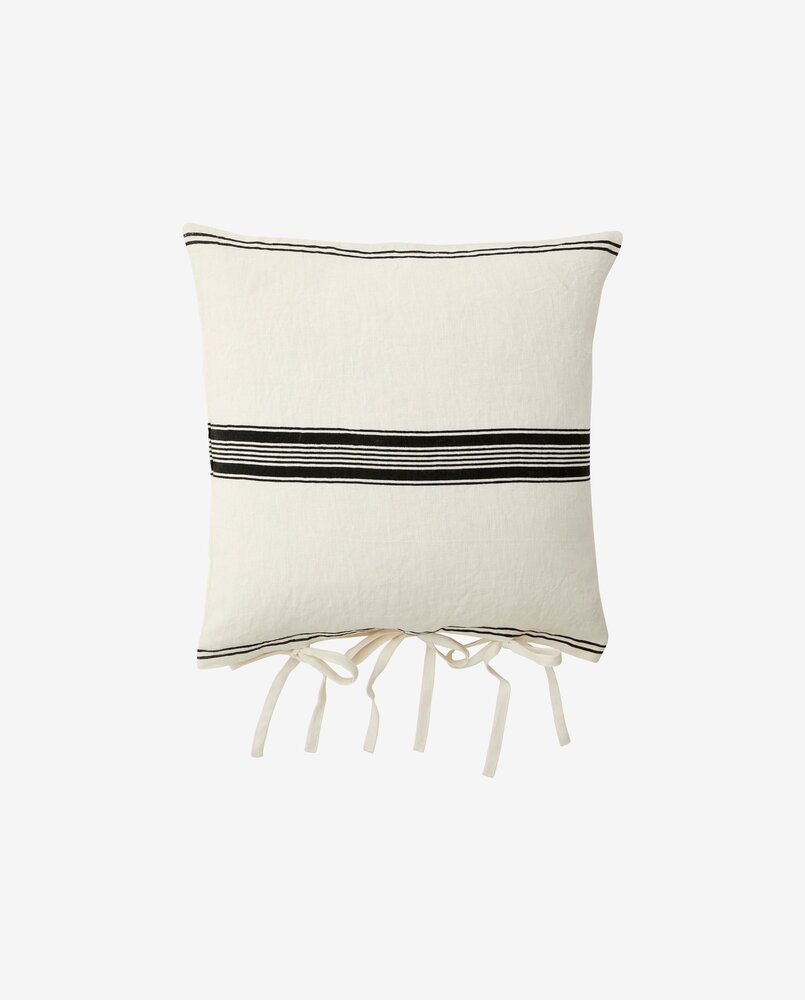 Nordal Coussin Citala noir avec rembourrage - 3871 Nordal Coussin Citala noir avec rembourrage - 3871