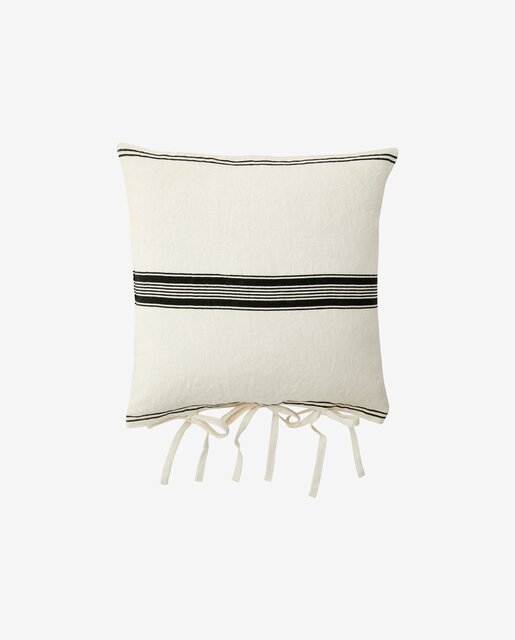 Nordal Coussin Citala noir avec rembourrage - 3871