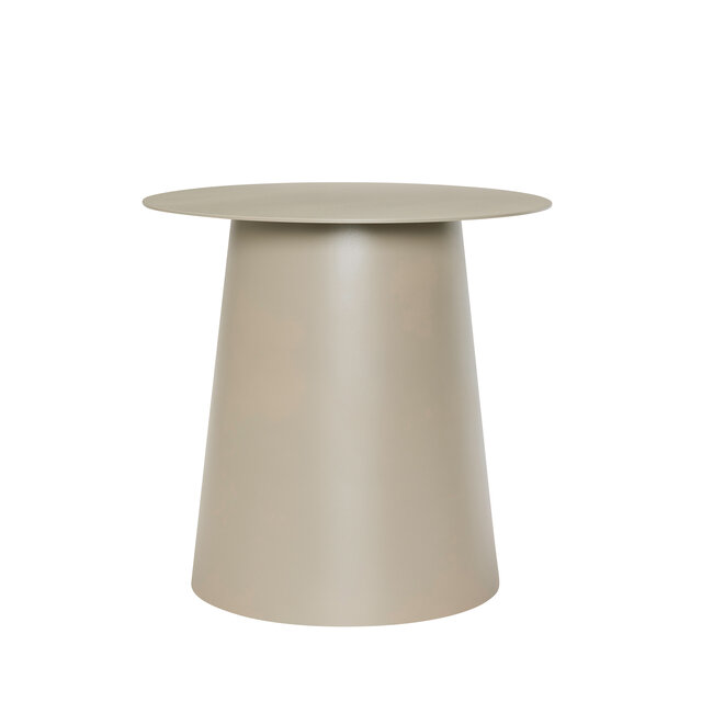 Hubsch Søyle sidebord sand - 991914
