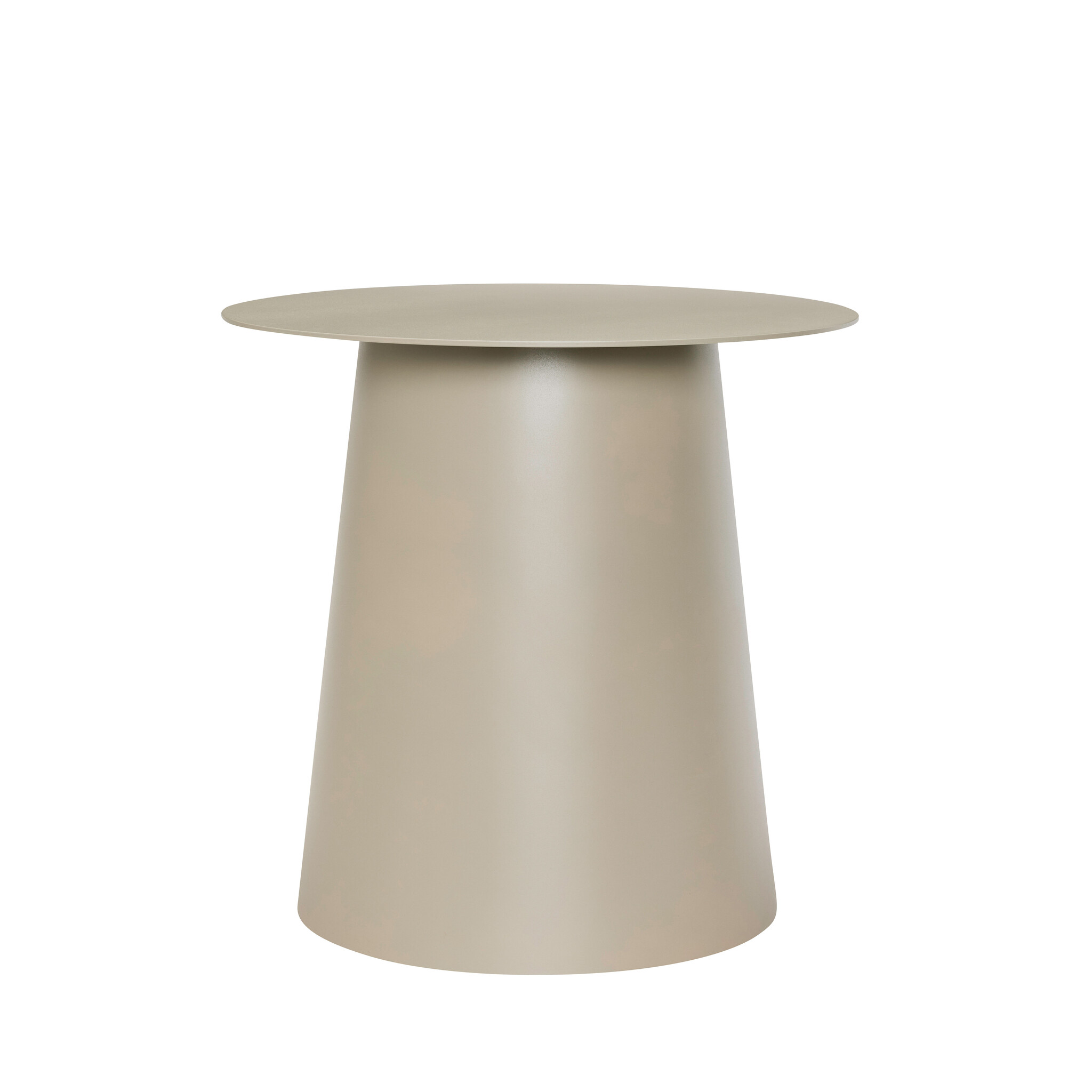 Hubsch Pillar side table sand - 991914