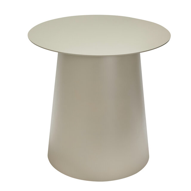 Hubsch Søyle sidebord sand - 991914