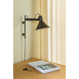 Hubsch Studio wall lamp brown - 991911