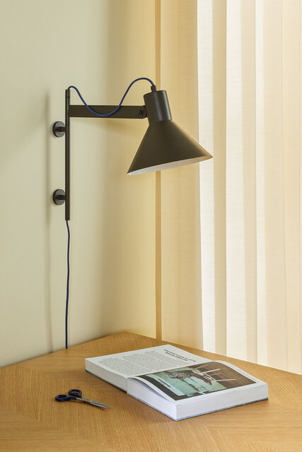 Hubsch Studio vegglampe brun - 991911