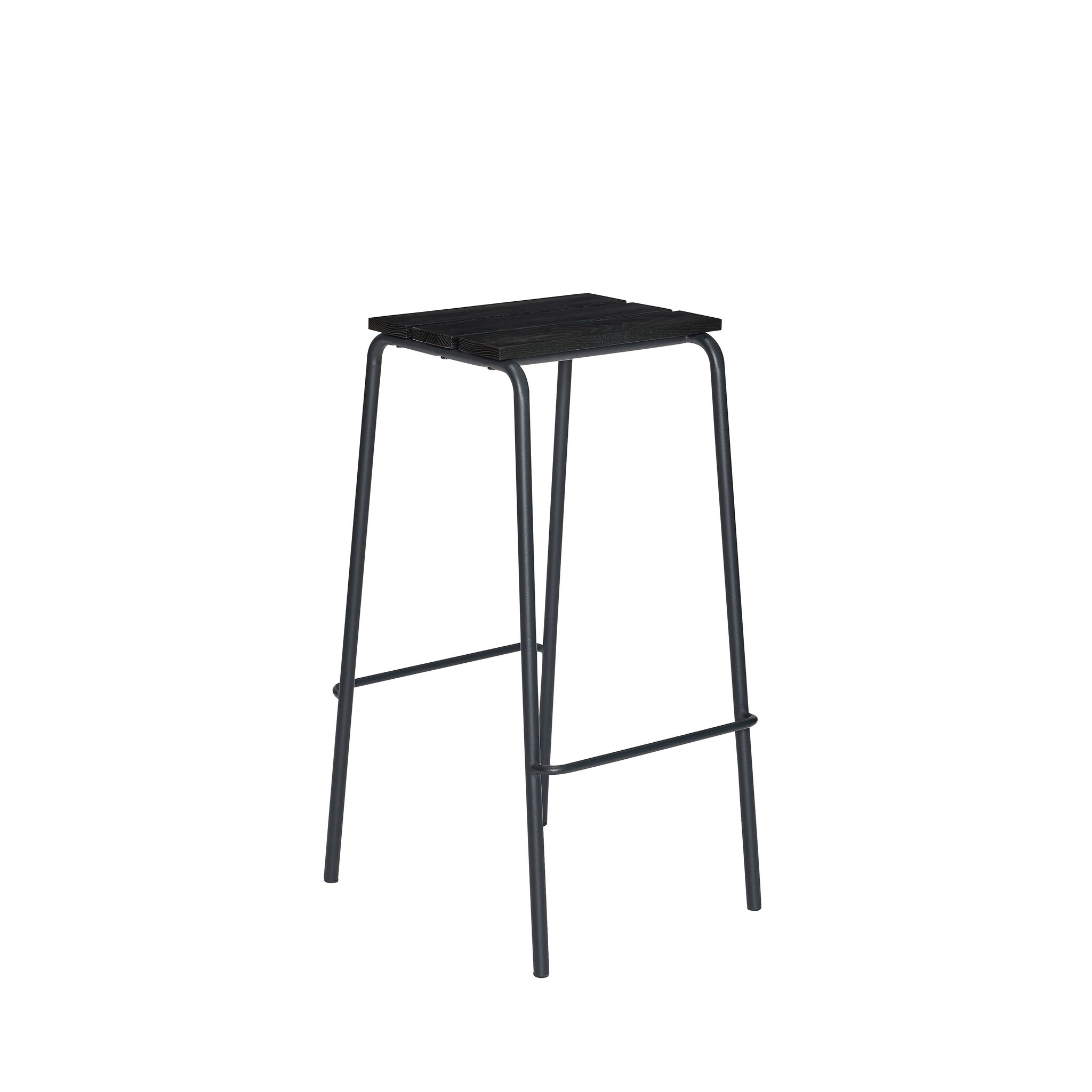 Hubsch Stilt bar stool black - 991910