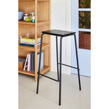 Hubsch Stilt bar stool black - 991910 Hubsch Stilt bar stool black - 991910