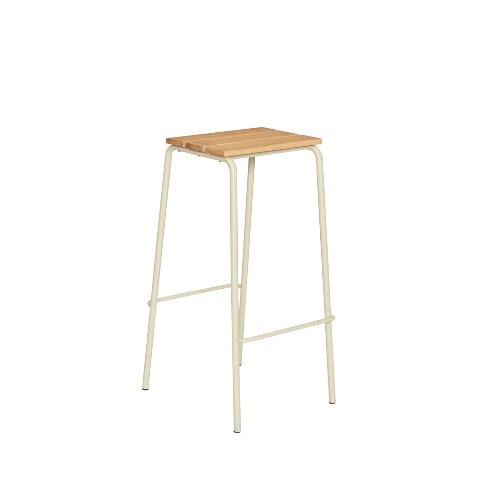 Hubsch Stilt bar chair sand - 991909