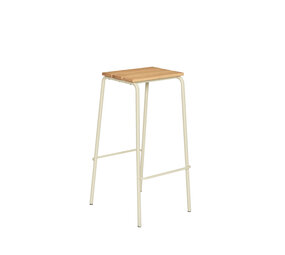 Hubsch Stelzen-Barhocker Sand Hubsch Stelzen-Barhocker Sand