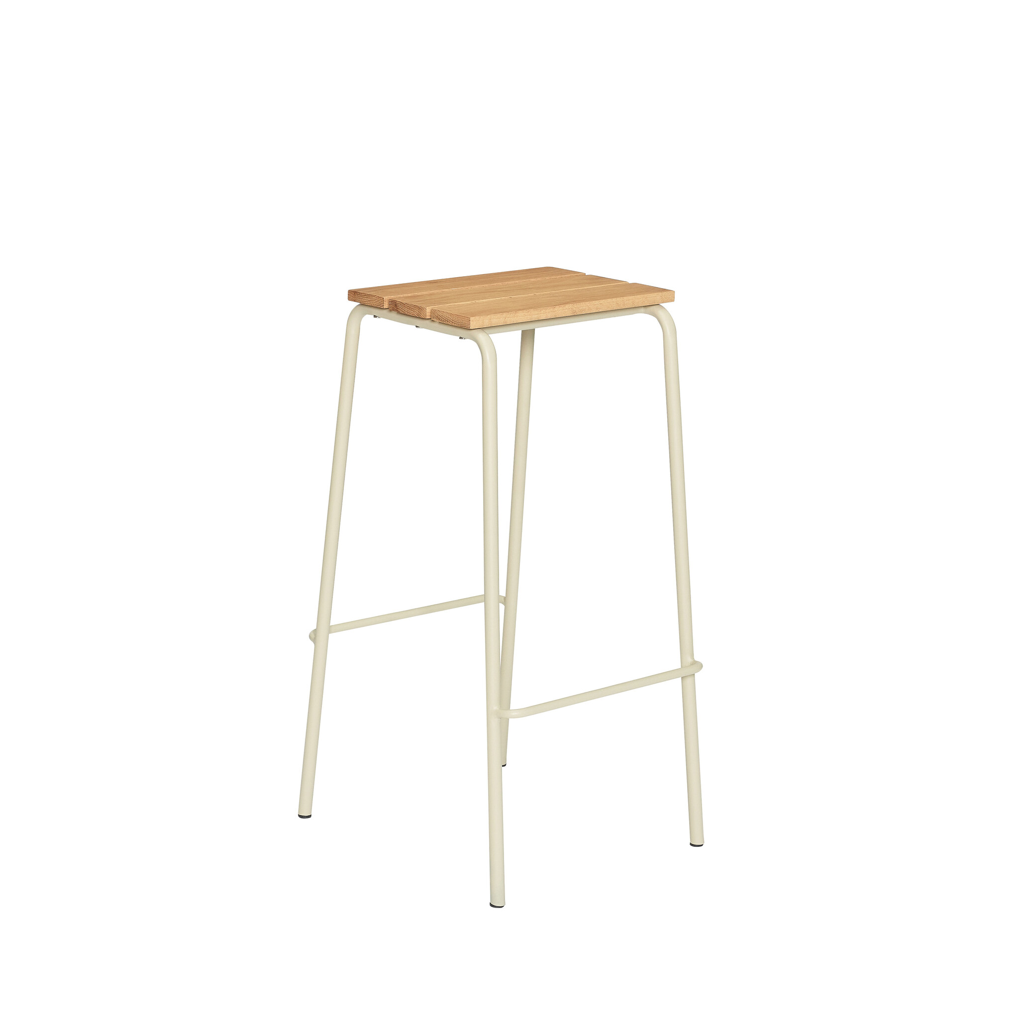 Hubsch Stilt bar chair sand - 991909