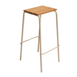 Hubsch Stiltstangstol sand - 991909 Hubsch Stiltstangstol sand - 991909