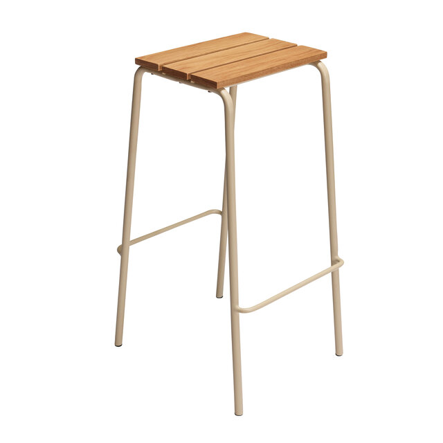 Hubsch Stiltstangstol sand - 991909