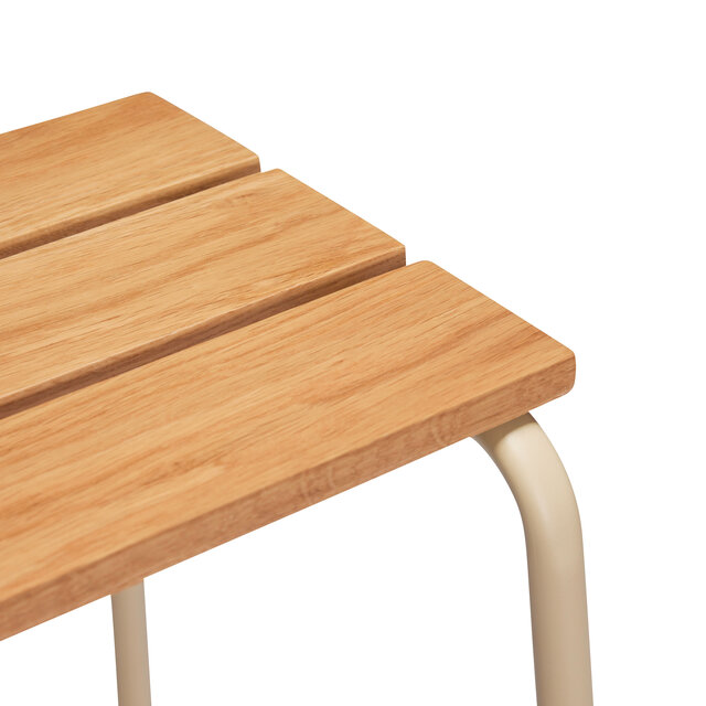 Hubsch Stiltstangstol sand - 991909