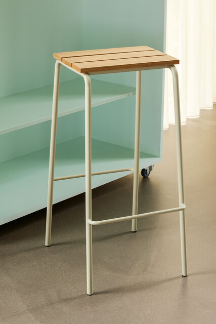 Hubsch Chaise de bar sur échasses sable - 991909