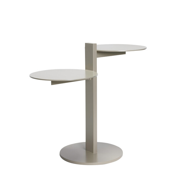 Hubsch Platform side table - 991907 Hubsch Platform side table - 991907