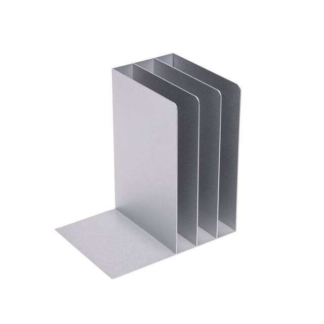 Hubsch Organizador de escritorio para archivos gris - 991901