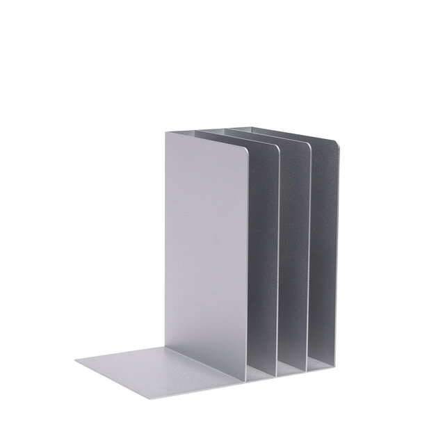 Hubsch Organizador de escritorio para archivos gris - 991901