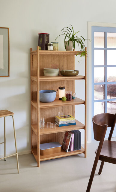 Hubsch Organiseur de bureau gris - 991901