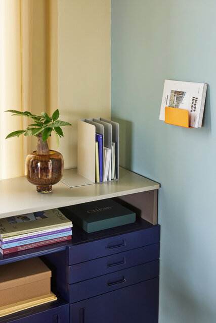 Hubsch Organiseur de bureau gris - 991901