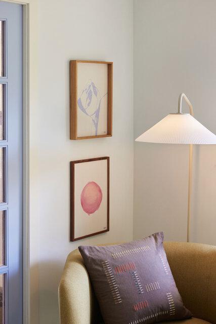 Hubsch Lampadaire massif - 961916