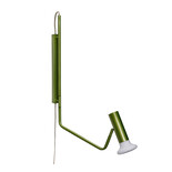 Hubsch Wally vägglampa grön - 961906