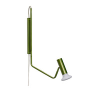 Hubsch Wally Wandleuchte grün - 961906 Hubsch Wally Wandleuchte grün - 961906