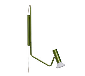 Hubsch Lampada da parete Wally verde Hubsch Lampada da parete Wally verde