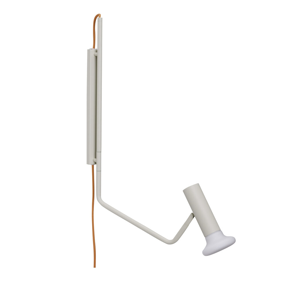 Hubsch Wally vegglampe sand - 961905 Hubsch Wally vegglampe sand - 961905