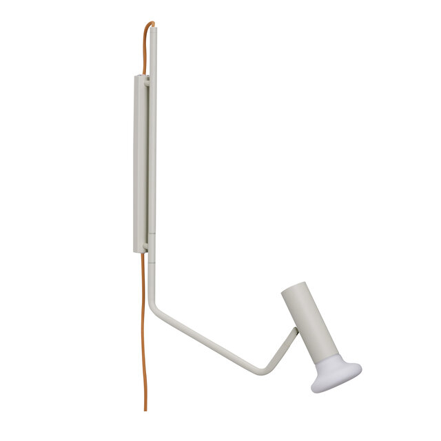 Hubsch Lampada da parete Wally sabbia - 961905