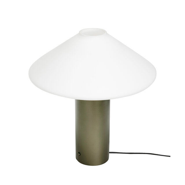 Hubsch Orbit bordslampa mörkgrön - 961901