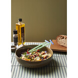 Hubsch Table basse en carrelage menthe/naturel - 881934