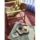 Hubsch Flis salongbord mint/naturlig - 881934 Hubsch Flis salongbord mint/naturlig - 881934