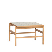 Hubsch Tile salontafel mint/naturel - 881934 Hubsch Tile salontafel mint/naturel - 881934