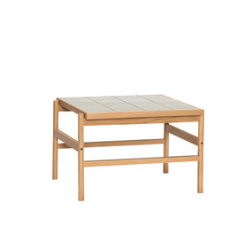 Hubsch Tile salontafel mint/naturel